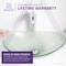 Anzzi Craft Deco-Glass Vessel Sink in Lustrous Frosted LS-AZ8128 - alternate 10